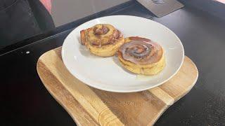 CINNAMON ROLLS ON THE BLACKSTONE GRIDDLE | BLACKSTONE GRIDDLE RECIPES