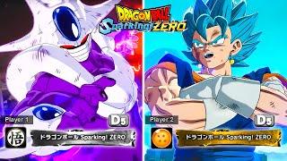 DRAGON BALL: Sparking! ZERO - NEW Online Ranked Matches & Netcode Showcase!