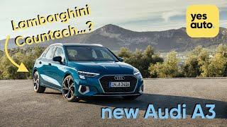 How the 2020 Audi A3 Sportback was inspired by Lamborghini - YesAuto Top 5