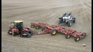 Seeding Canola near Scranton North Dakota