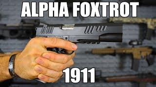 Alpha Foxtrot 9mm 1911: The Smooth Operator