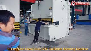 Shear | Cutting 25mm 40mm thickness mild steel guillotine shearing machine | DA360S from Durmapress