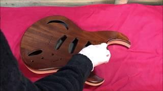 Manton Customs Danish Oil Guitar Finish