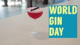 World Gin Day - How To Make a Clover Club Cocktail