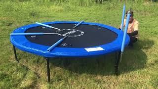 YORIN 8FT Trampoline Assembly Video