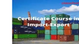 online Export Import Practical Training