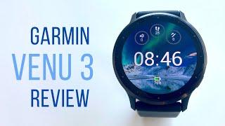 Garmin Venu 3 Review (deutsch)