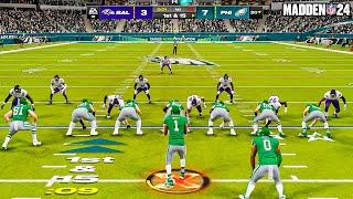 First Official Madden 24 Gameplay!