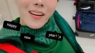 BTS Fancafe (JHOPE) - Happy New Year Greetings! (180119)