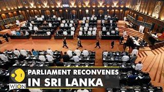 Parliament reconvenes in Sri Lanka: Sri Lanka President acknowledges mistakes amid crisis | WION