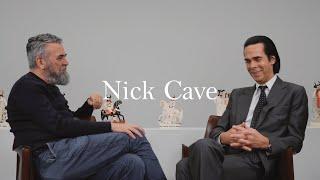 Nick Cave and Philippe Van Cauteren I In Conversation I Xavier Hufkens