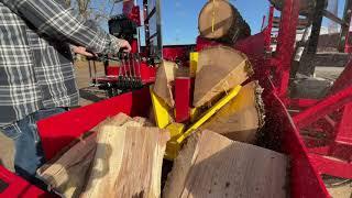 Hud-Son Forest Equipment Circle Brute Processor THE BIGGEST FIREWOOD PROCESSOR!!!