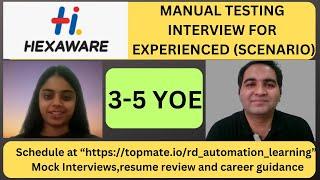 Manual Testing Interview Questions and Answers| Testing Interview Questions | RD Automation Learning