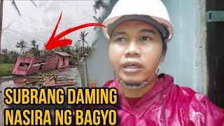 EPEKTO NG SUPER TYPHOON (PEPITO) SA BICOL @MARCOSTVCHANNEL @PugongByahero