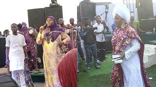 Rukayat Gawat & Basirimi on Stage @ Alawiye House Warming