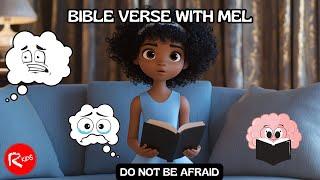 Bible Verse for Kids | Don't be Afraid | Kids Bible Lessons