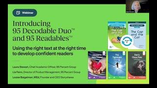 Using the right text at the right time | 95 Decodable Duo™ and 95 Readables™ | 95 Percent Group