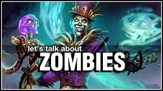 Let's Talk About Zombies