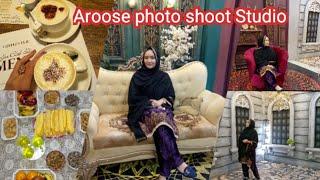 اولین برنامه شب یلدا|Aroose photo shoot Studio|mothers day #hazaragi #love #vlogs #cookingchannel #