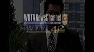 WBTV WTVI CHARLOTTE NC NEWS PROMO 1990's