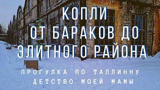 Ассоциальный район Таллинна. Прогулка по заброшкам. Мамины воспоминания. Копли | Линии. Что теперь.