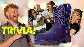 Cowboy Boot Trivia and the Winner Gets FATBABY ARIAT BOOTS!