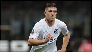 Real Madrid signs young Frankfurt striker Luka Jovic