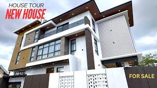 CHRISTMAS SPECIAL HOUSE TOUR | BRANDNEW HOUSE FOR SALE NEAR METRO MANILA | HOUSE TOUR D44