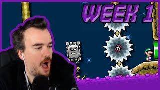 The Next Dimension - Mario Maker 2 Viewer Levels - Week 1