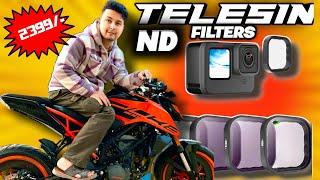 Telesin Nd filter for gopro | Cinematic video with ND Filters | ​⁠@vishalkandarivlogs