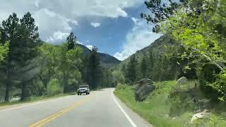 Majestic Journey Through Colorado’s Breathtaking Mountains and Serene River