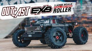 ARRMA OUTCAST EXB Large Scale Full Option Roller // Born Strong [ARA5210]