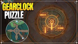 Gear Clock Puzzle at Abandoned Production Zone | World Quests & Puzzles |【Genshin Impact】