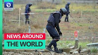 Biden Agrees To Give Kyiv Anti-Personnel Landmines + More | Around the World In 5