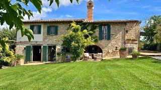 BREATHTAKING PROPERTY! Luxury Italian farmhouse.