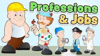 Professions and jobs in ENGLISH for kids