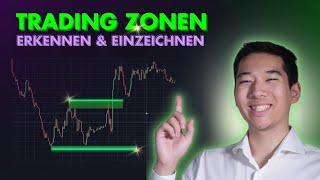 Wie ich perfekte Trading Zonen einzeichne! (Supply & Demand)