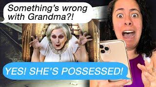 Trapped in Granny's Horror House!! *My Grandma is POSSESSED!* (Scary Text Message Story Time)