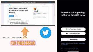 HOW TO SOLVE TWITTER LOGIN ISSUE PUBG , BGMI #battlegroundsmobileindia #pubg #viral #bgmi #twitter