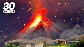 Une ville entière menacée par un volcan  !! -Les histoires insolites