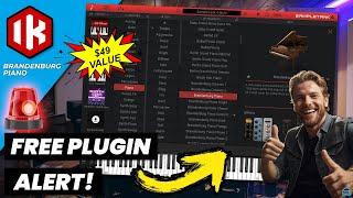 FREE PLUGIN  IK Multimedia Brandenburg Piano