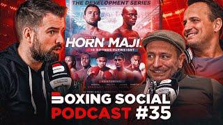 #35 | KALLE & NISSE SAUERLAND | Wasserman Boxing Development Show Live on Boxing Social November 25