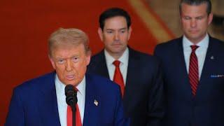 US steps into war between Israel and Iran, strikes 3 Iranian nuclear sites