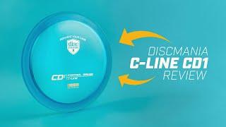 NEW Discmania C-line CD1 ⭐ Flight Analysis