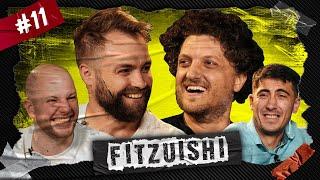 FITZUISHI #11 // Vlad Sliusarenco (Standupovka) X Gigi Tabarcea