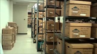Tour of Special Collections in Mass Media & Culture, University of Maryland Libraries