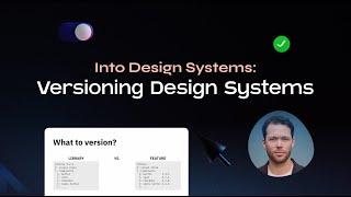 Versioning Design Systems - Gijora Dammann Live - Into Design Systems