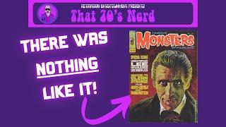 Famous Monsters: The Magazine That Inspired Peter Jackson, Guillermo del Toro & Stephen King!