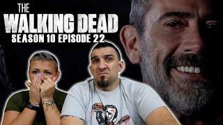 The Walking Dead Season 10 Episode 22 'Here's Negan' REACTION!!