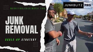 My JunkBlitzPRO Marketing Strategy Will Take Your Junk Removal Business to The Next Level 